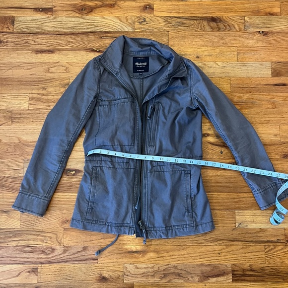 Madewelll Canvas Navy Jacket - Picture 5 of 5